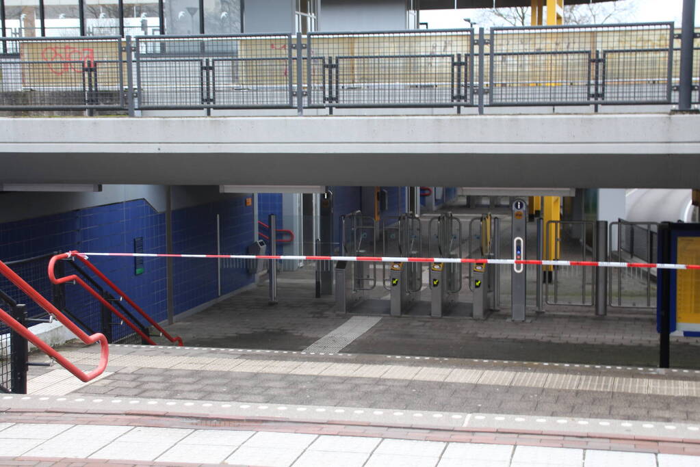 Persoon gewond bij aanrijding met trein