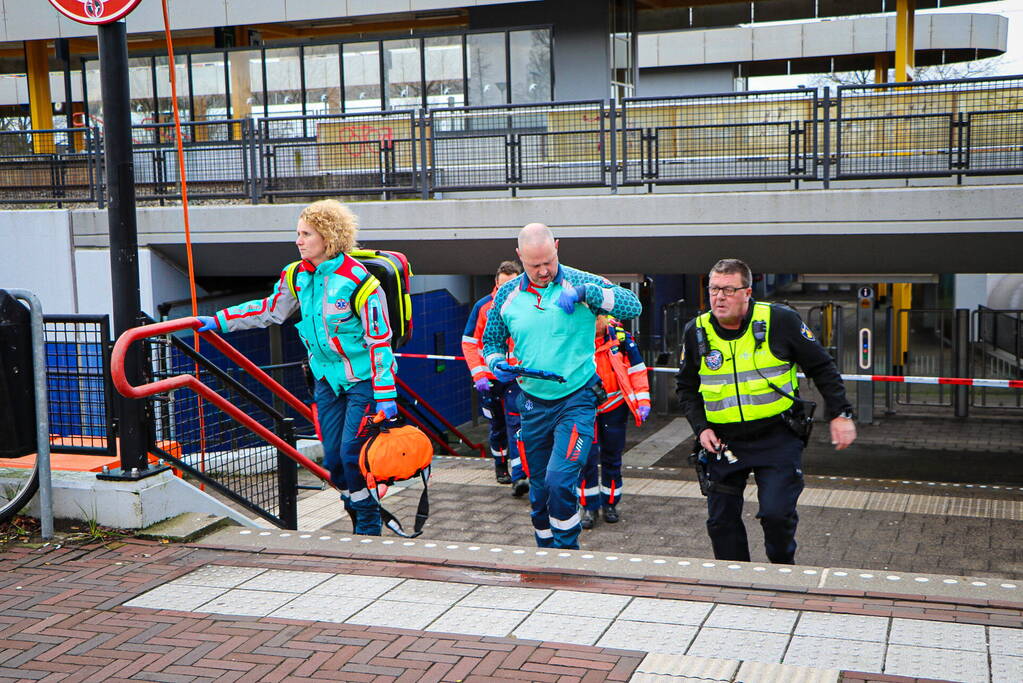 Persoon gewond bij aanrijding met trein
