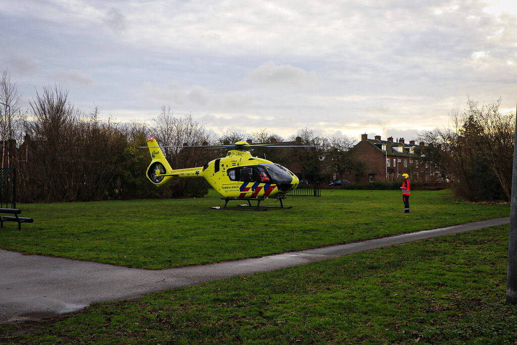 Persoon gewond bij aanrijding met trein