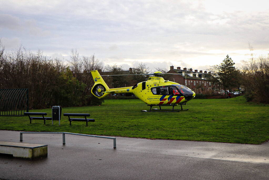 Persoon gewond bij aanrijding met trein