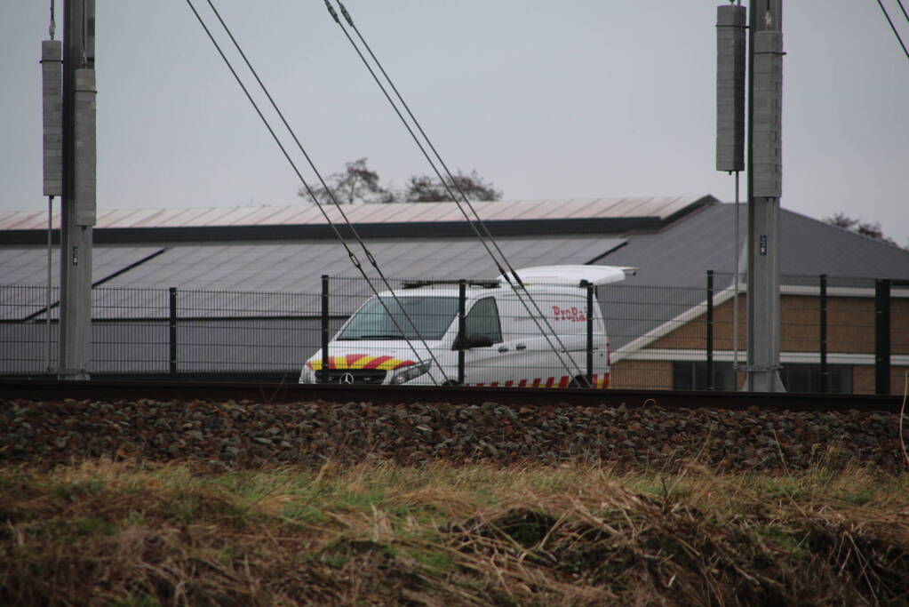 Persoon gewond bij aanrijding met trein