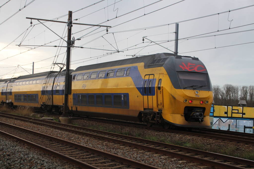 Persoon gewond bij aanrijding met trein