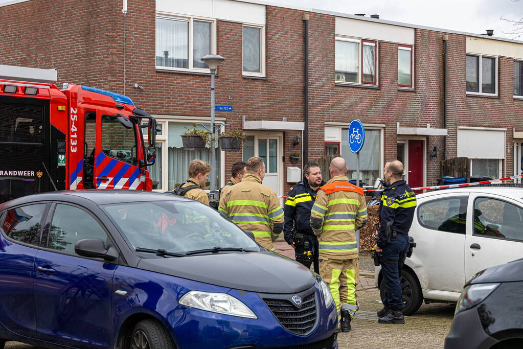 Woningen ontruimd na aantreffen van explosief