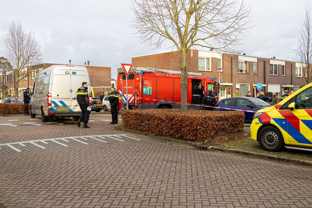Woningen ontruimd na aantreffen van explosief
