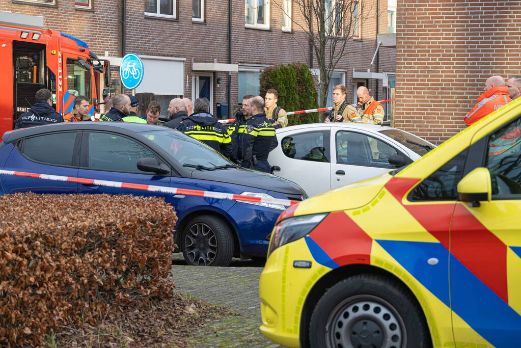 Woningen ontruimd na aantreffen van explosief