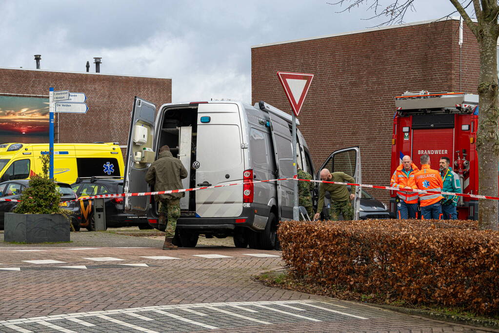 Woningen ontruimd na aantreffen van explosief