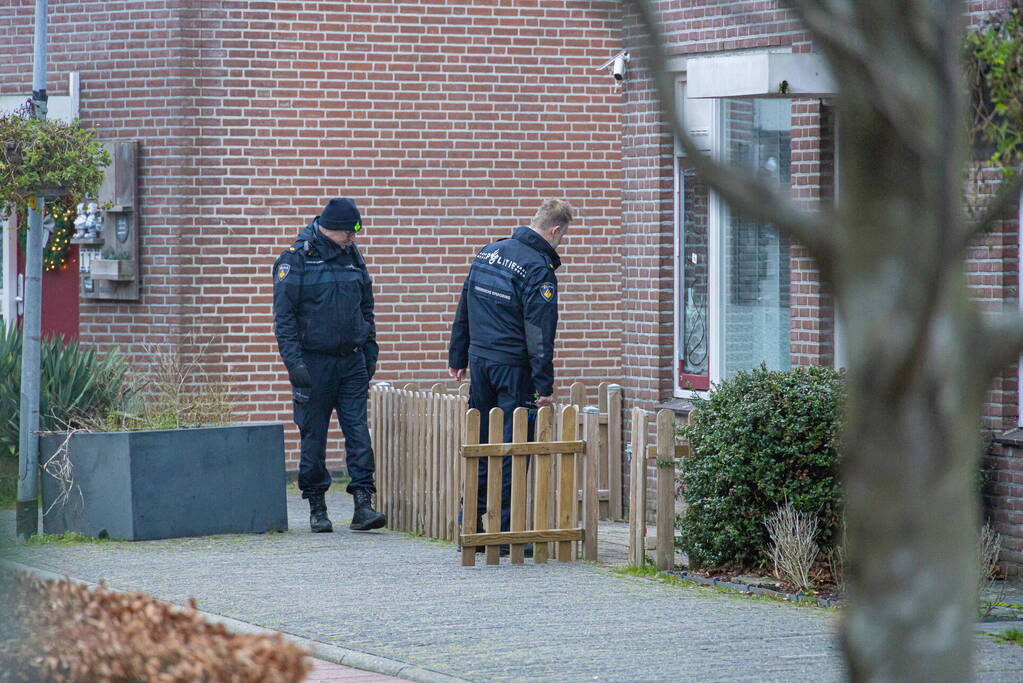 Woningen ontruimd na aantreffen van explosief