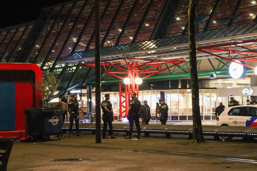 Onderzoek naar bedreiging bij station