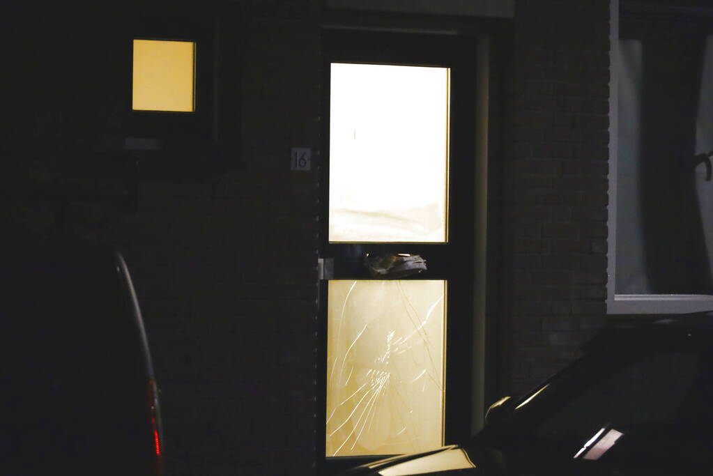 Woning beschadigd na explosie