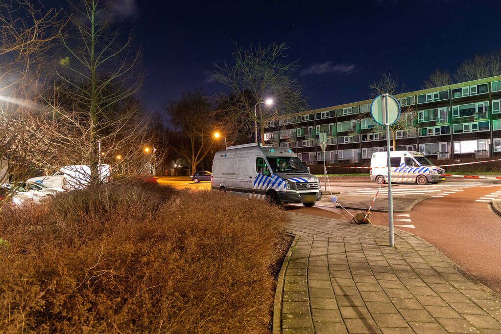 Ravage na plofkraak op geldautomaat