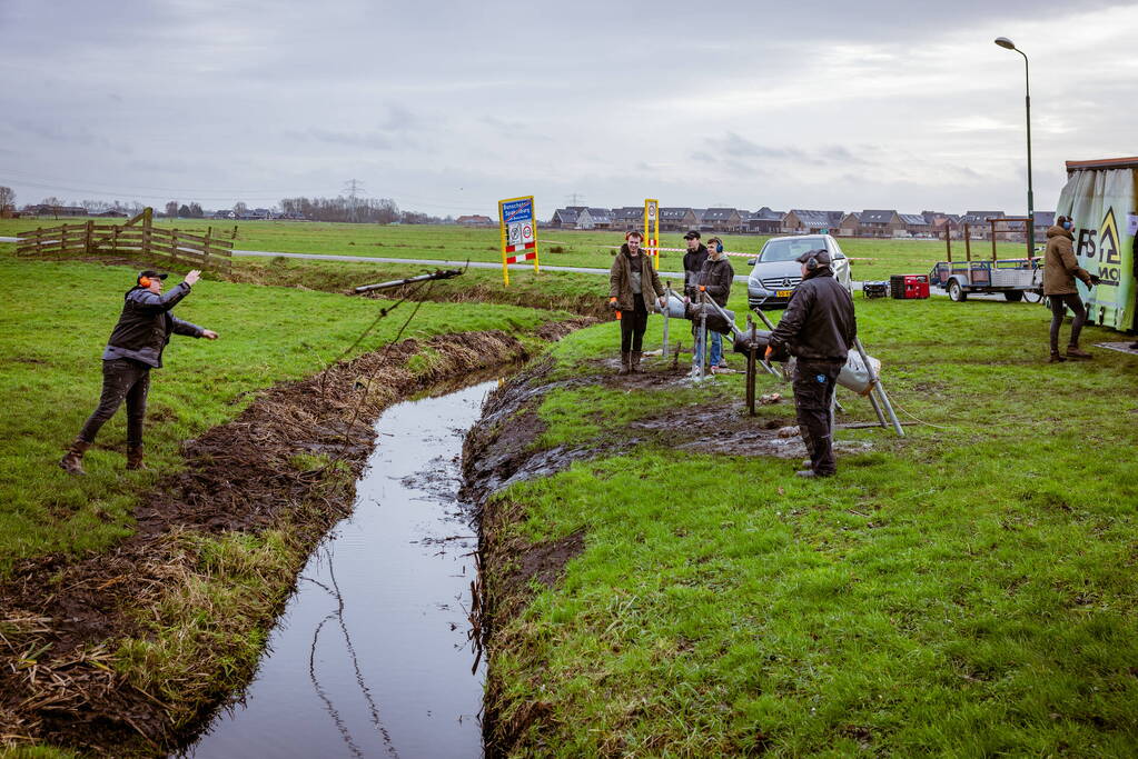 Carbidschieten dit jaar een dag eerder