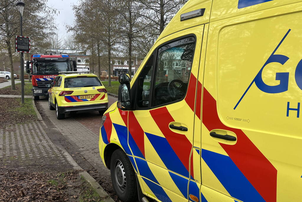 Hulpdiensten ingezet voor hinderlijke lucht in woning