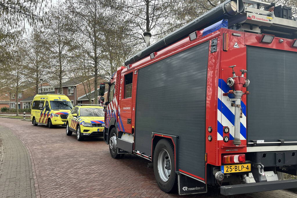 Hulpdiensten ingezet voor hinderlijke lucht in woning