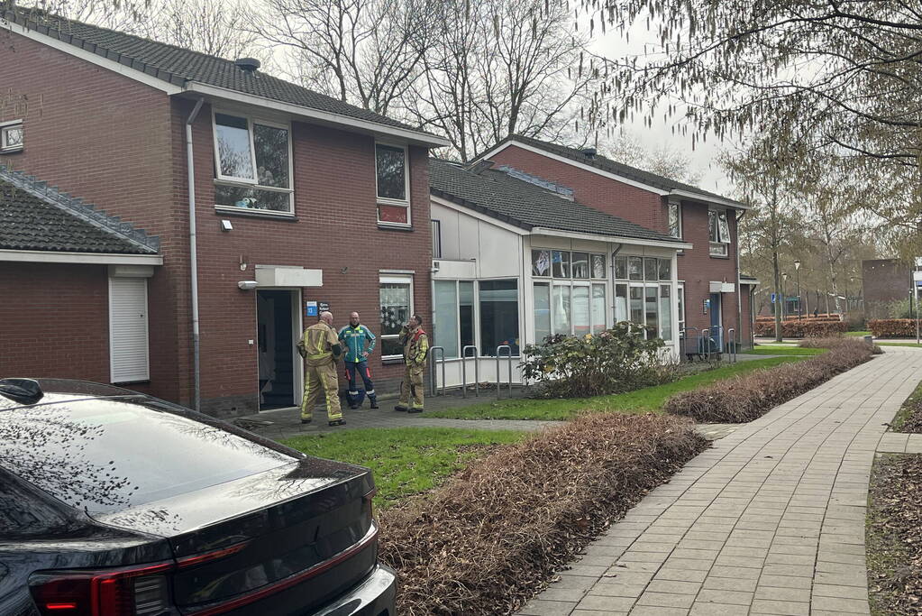 Hulpdiensten ingezet voor hinderlijke lucht in woning