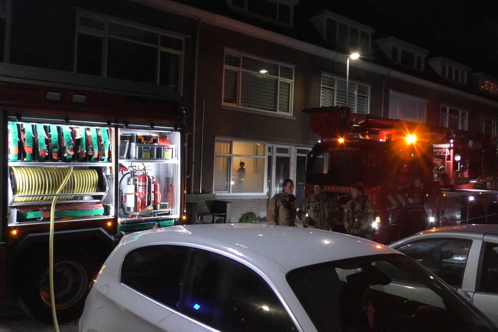 Scooterbrand straalt aan tegen school