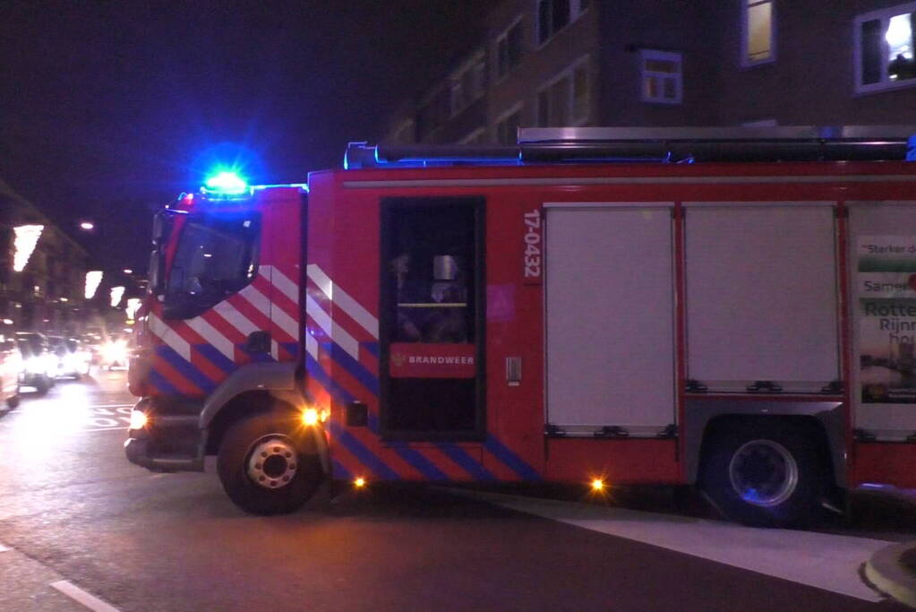 Scooterbrand straalt aan tegen school