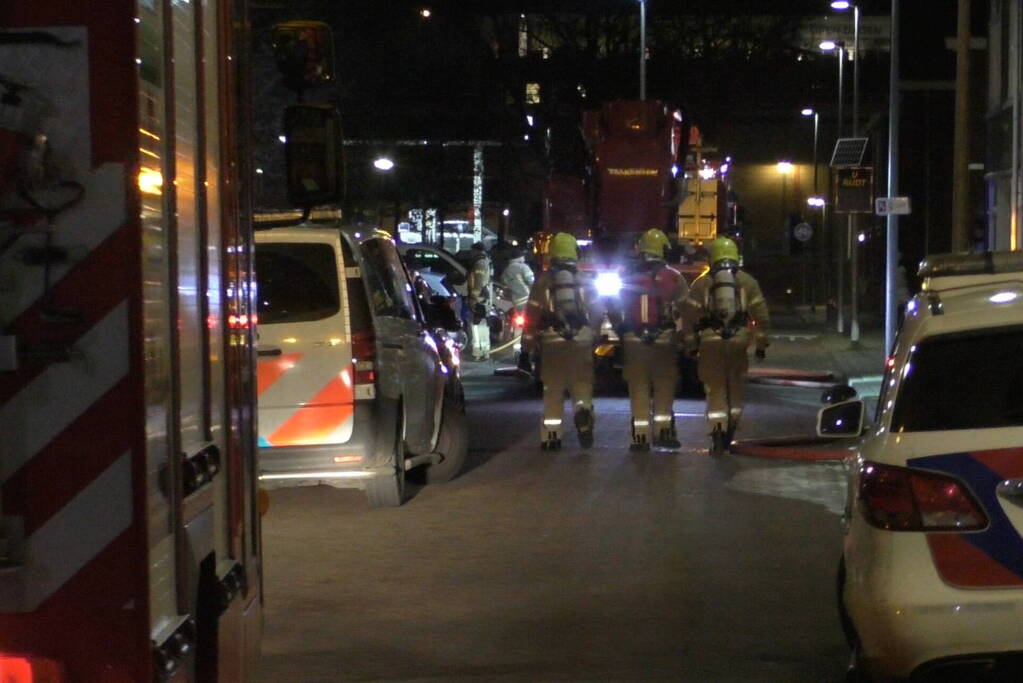 Scooterbrand straalt aan tegen school