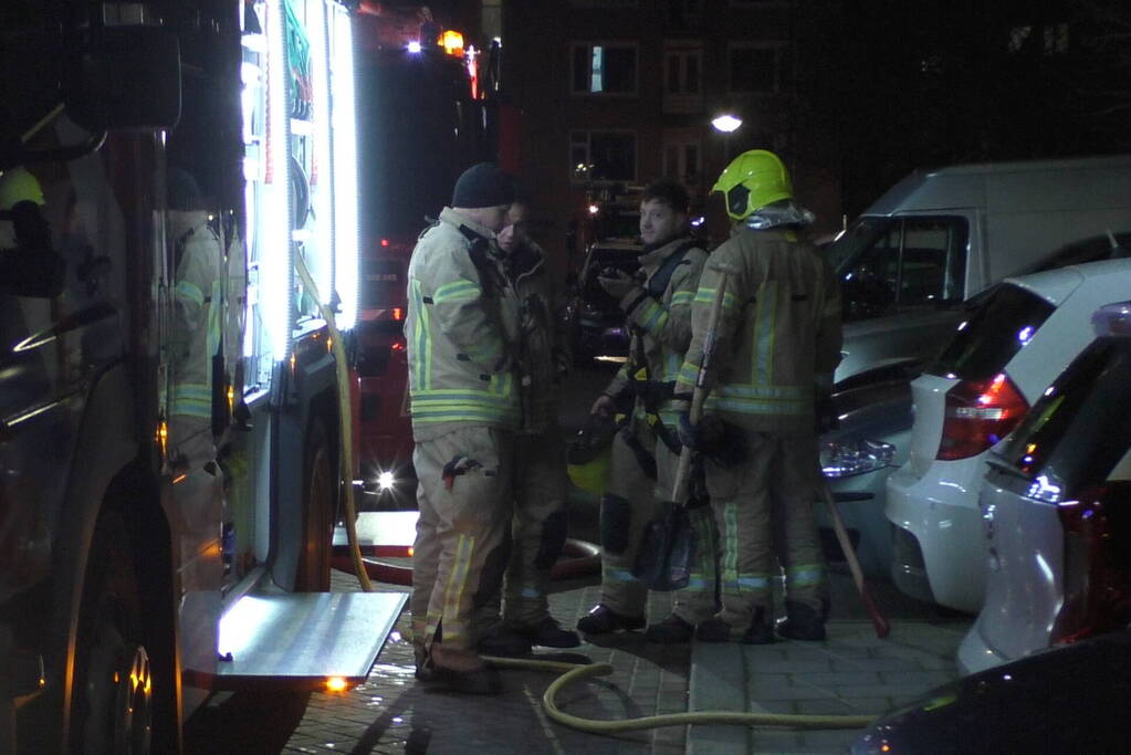 Scooterbrand straalt aan tegen school