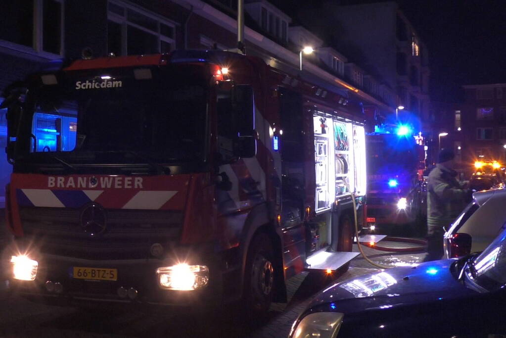 Scooterbrand straalt aan tegen school