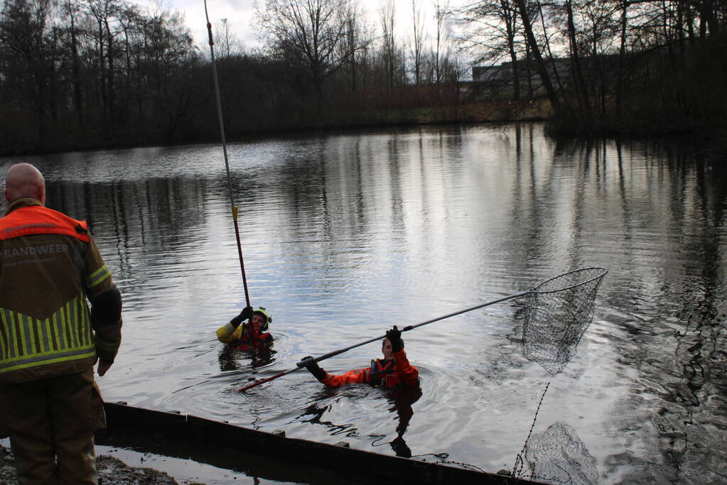 Dier gered door brandweer