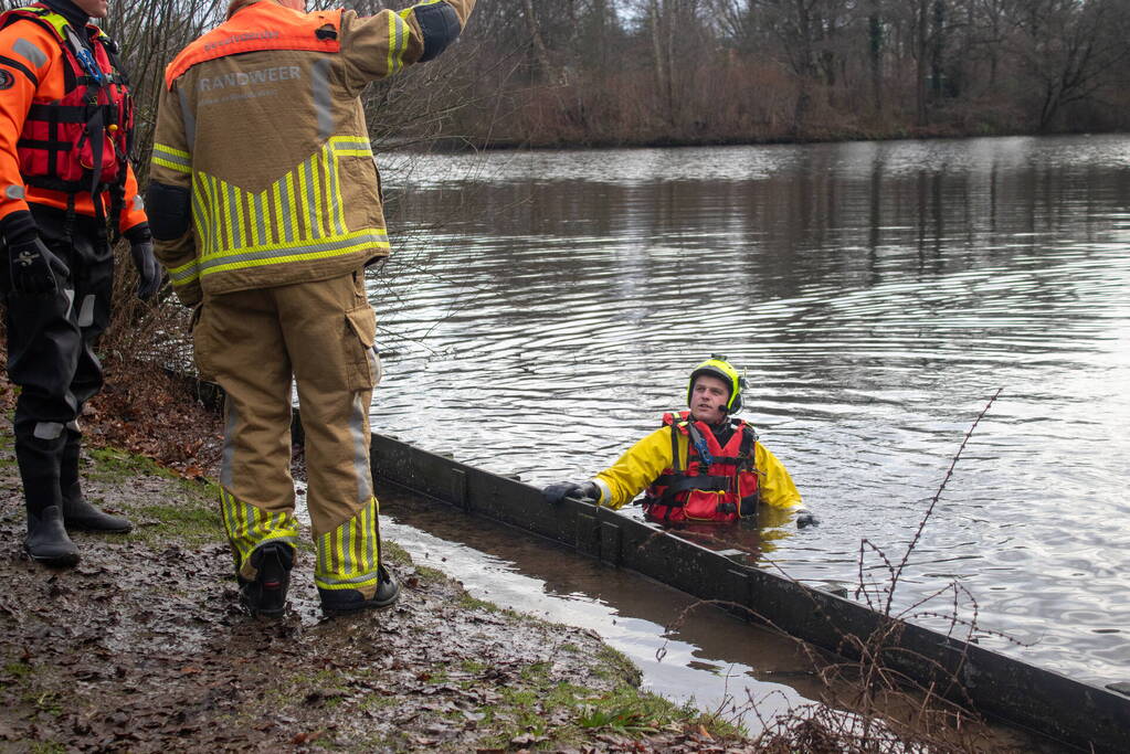Dier gered door brandweer