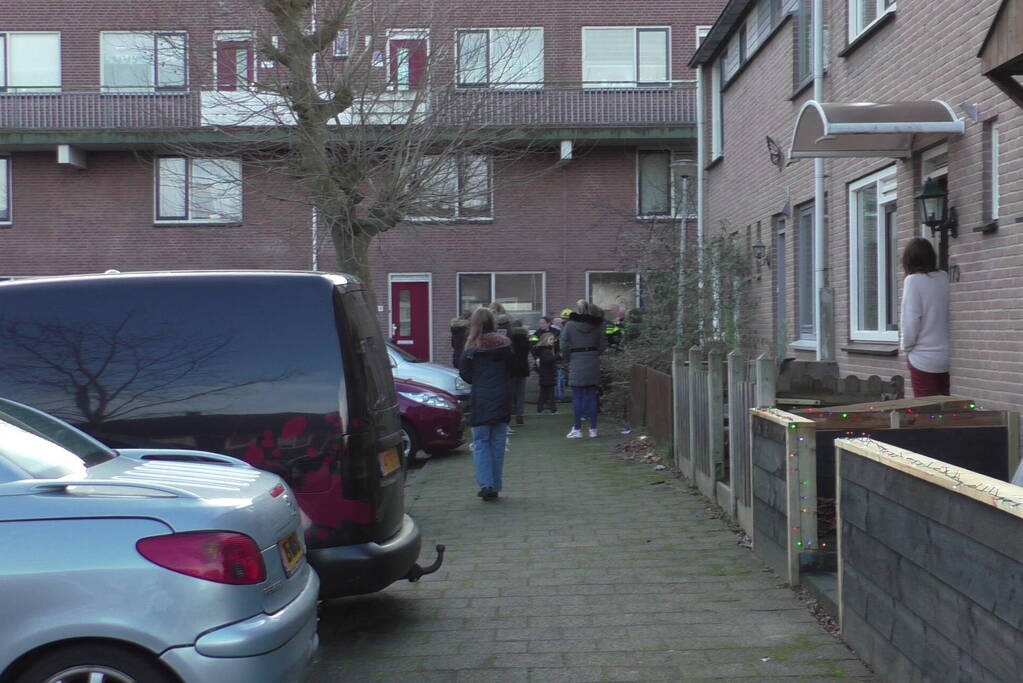 Kleine keukenbrand snel onder controle