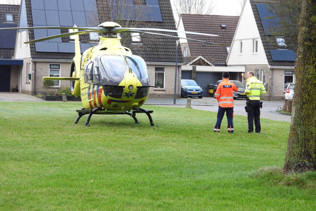 Kind gewond na steekvlam bij vuurkorf