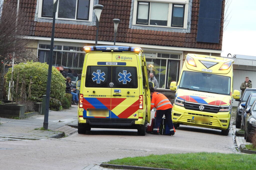 Kind gewond na steekvlam bij vuurkorf