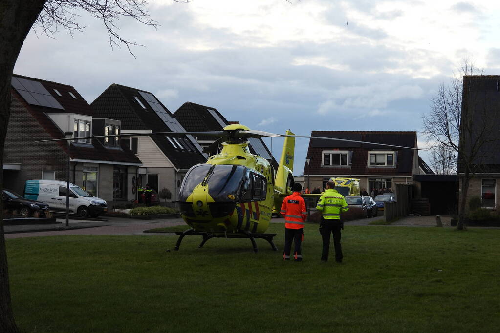 Kind gewond na steekvlam bij vuurkorf