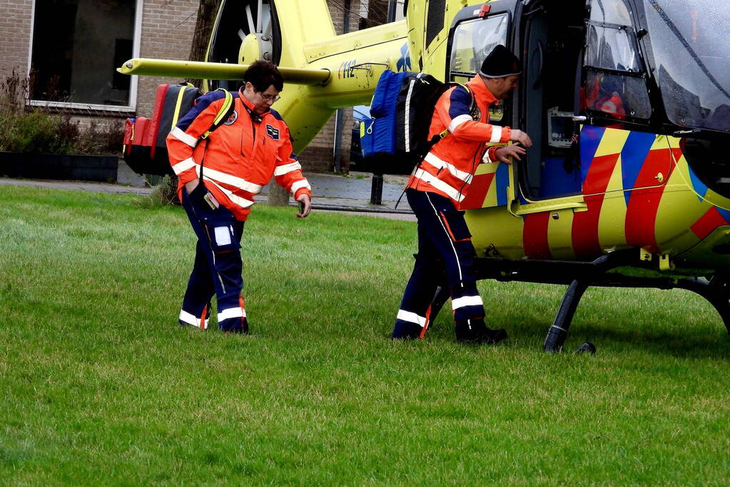 Kind gewond na steekvlam bij vuurkorf