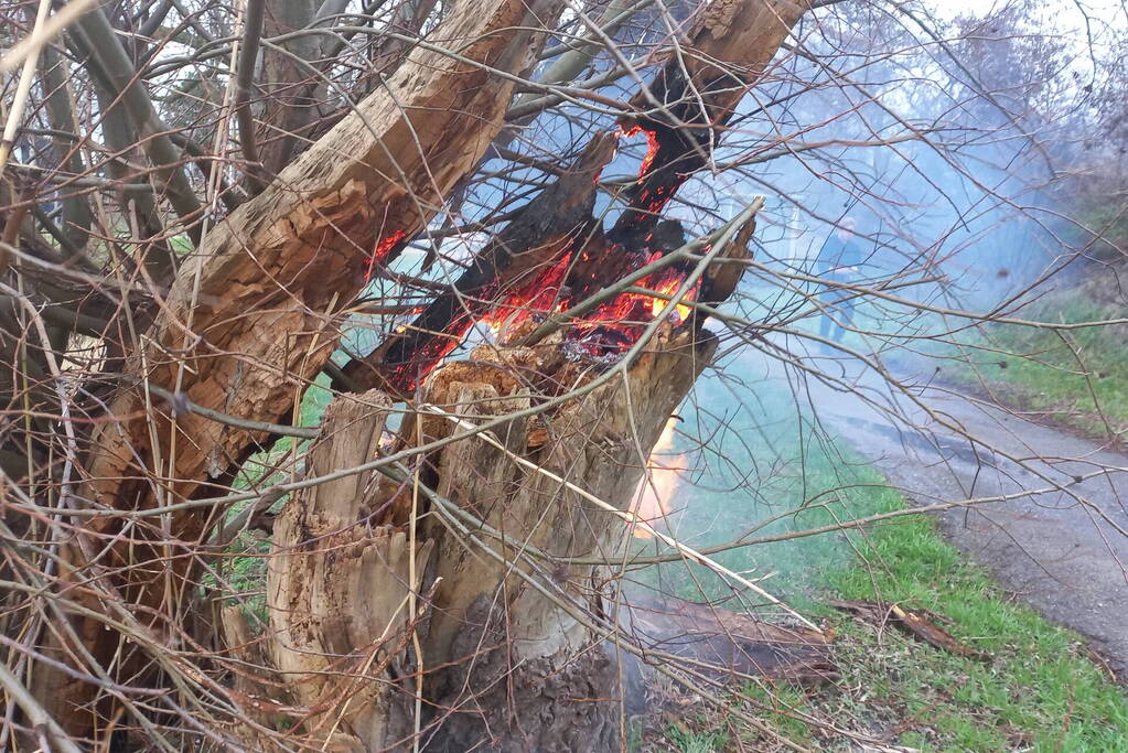 Boom in brand gestoken