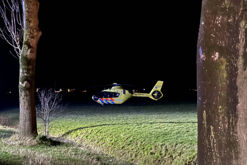 Voetganger overleden en twee zwaargewond bij aanrijding met personenauto