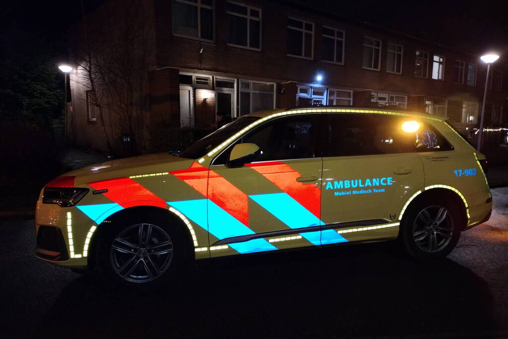Traumateam ingezet voor medische noodsituatie