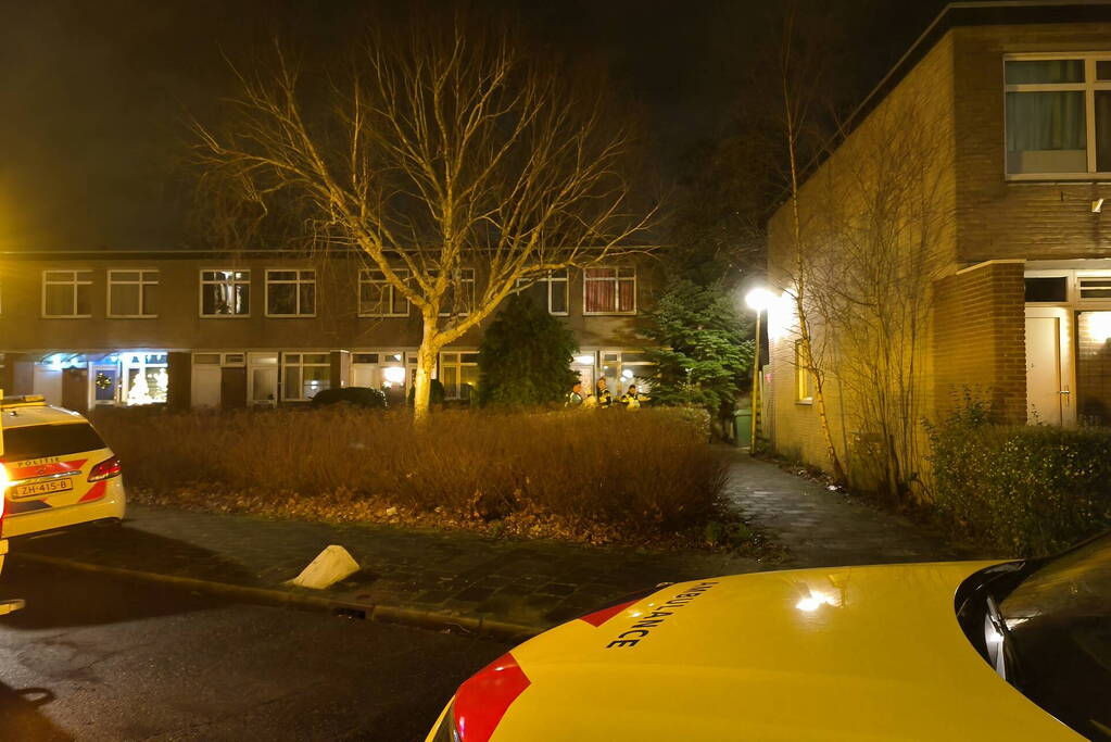 Traumateam ingezet voor medische noodsituatie