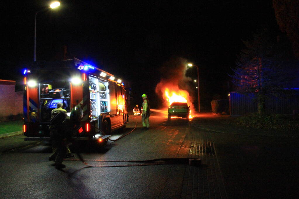 Dure Audi RSQ3 verwoest door brand