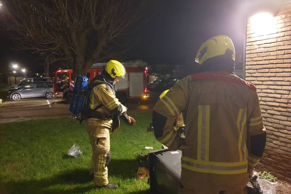 Brand in kliko snel geblust