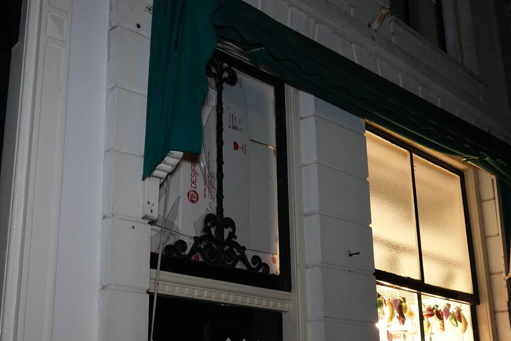 Grote politie-inzet na vernielingen en overlast in binnenstad