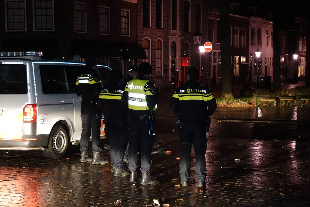 Grote politie-inzet na vernielingen en overlast in binnenstad