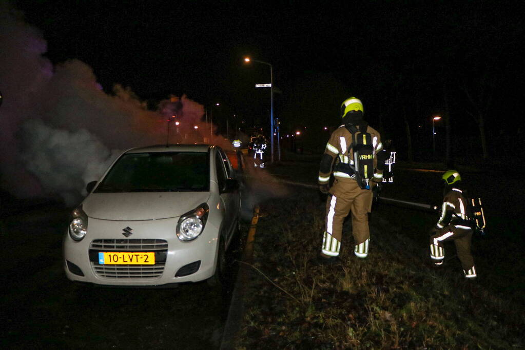 Zesde voertuig uitgebrand in paar uur tijd