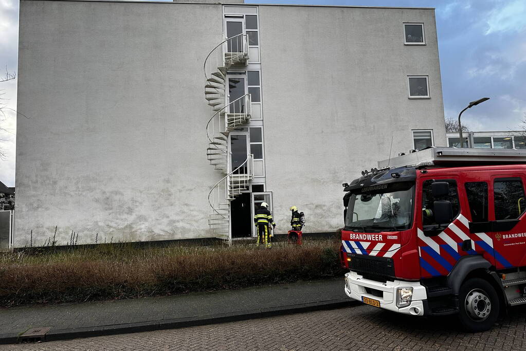 Brandalarm gaat af vanwege aangebrand eten