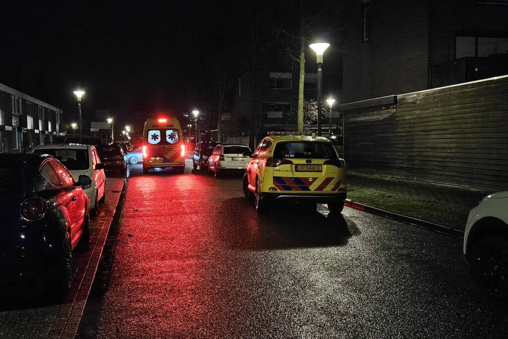 Traumateam ingezet voor noodsituatie in woning