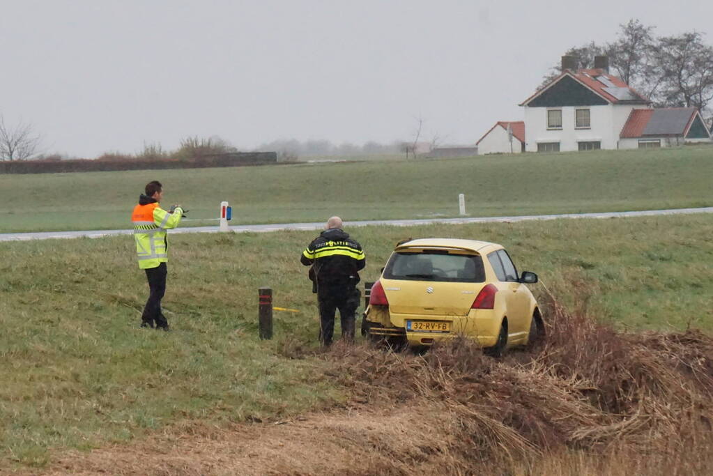 Ongeval tussen twee voertuigen op bekende kruising