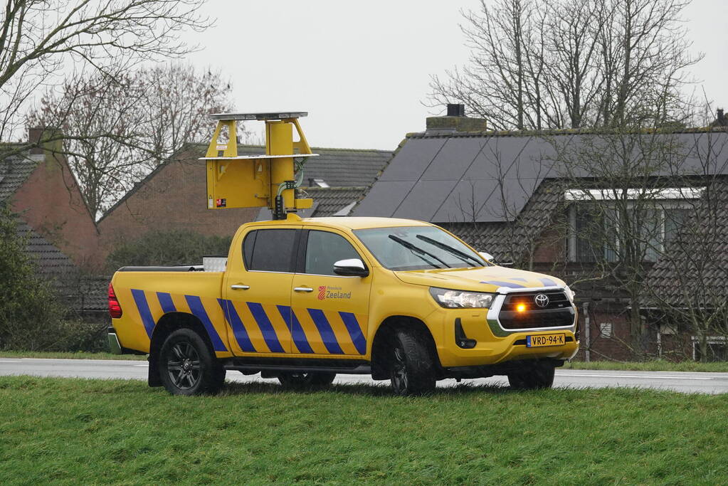 Ongeval tussen twee voertuigen op bekende kruising