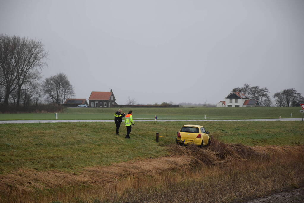 Ongeval tussen twee voertuigen op bekende kruising