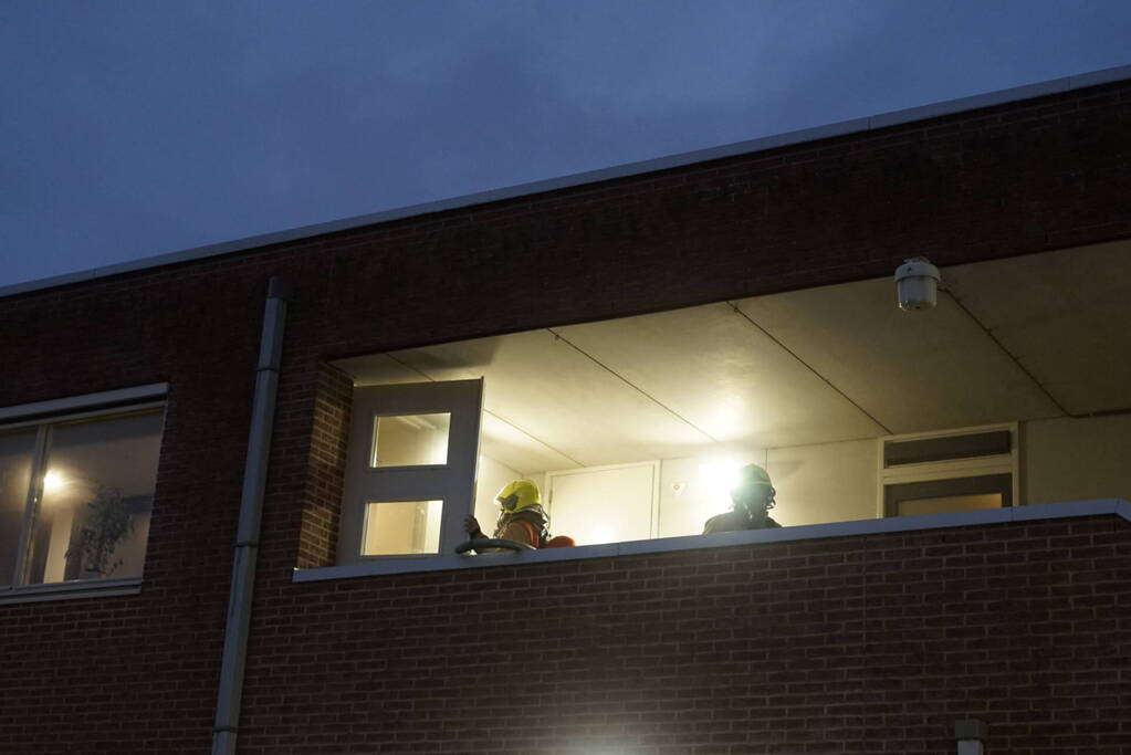 Brand bij zorginstelling voor mensen met een beperking