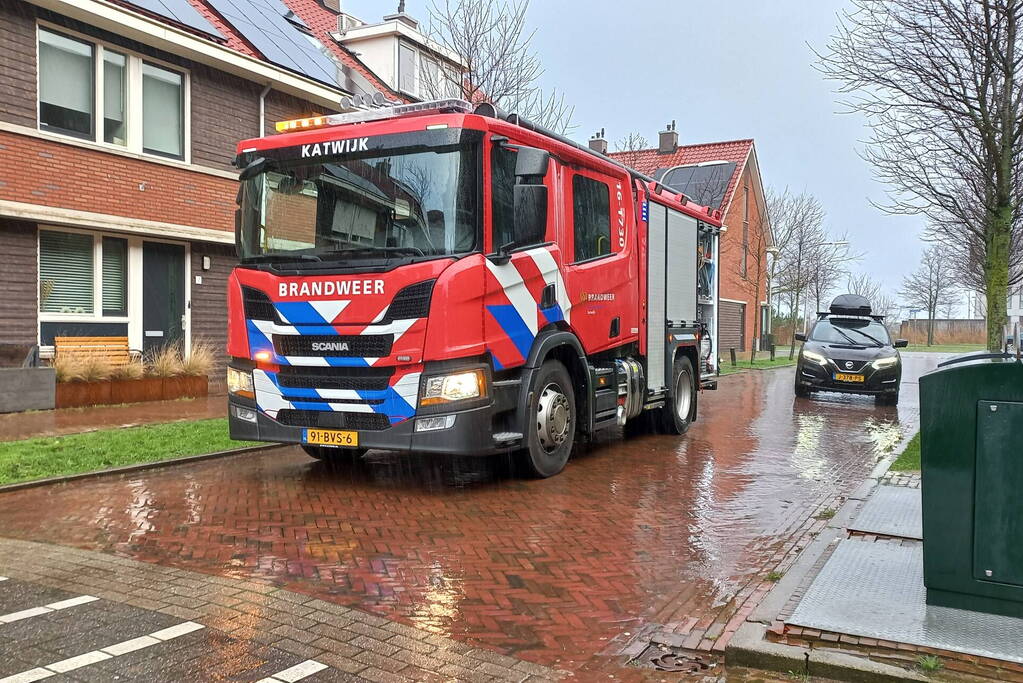 Brandweer ingezet voor rook uit wasmachine