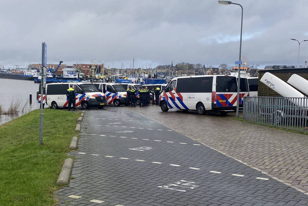 Veel politie-inzet bij demonstratie voor Marokaans gezin