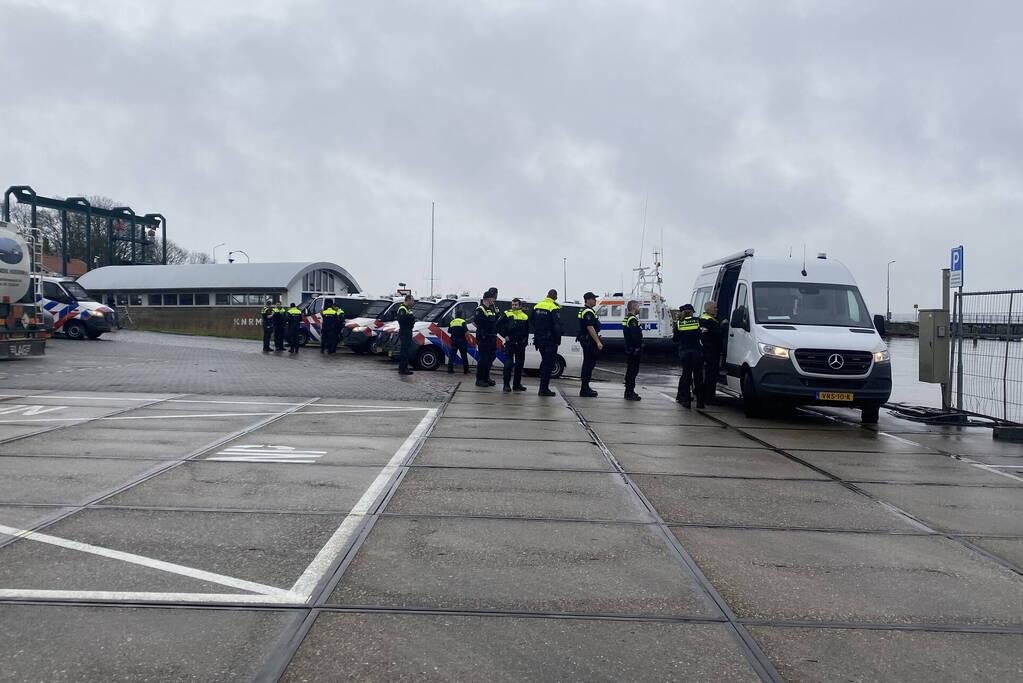 Veel politie-inzet bij demonstratie voor Marokaans gezin