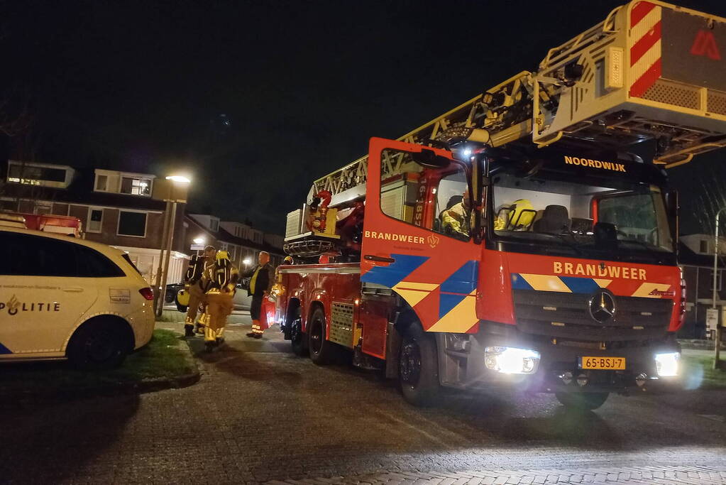 Buurman maakt expres valse brandmelding en wordt aangehouden