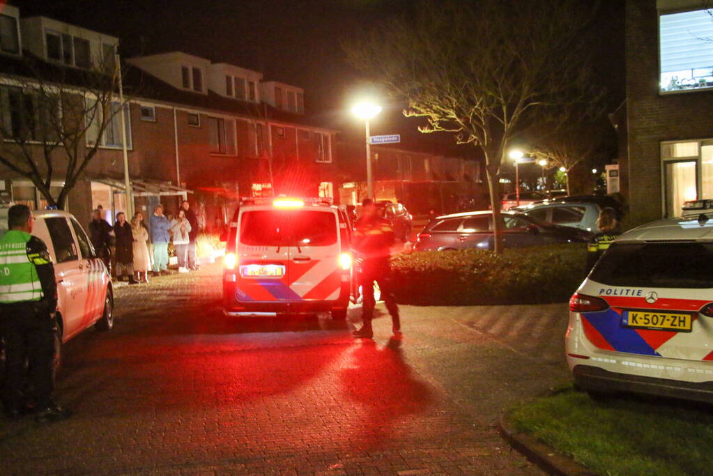 Buurman maakt expres valse brandmelding en wordt aangehouden